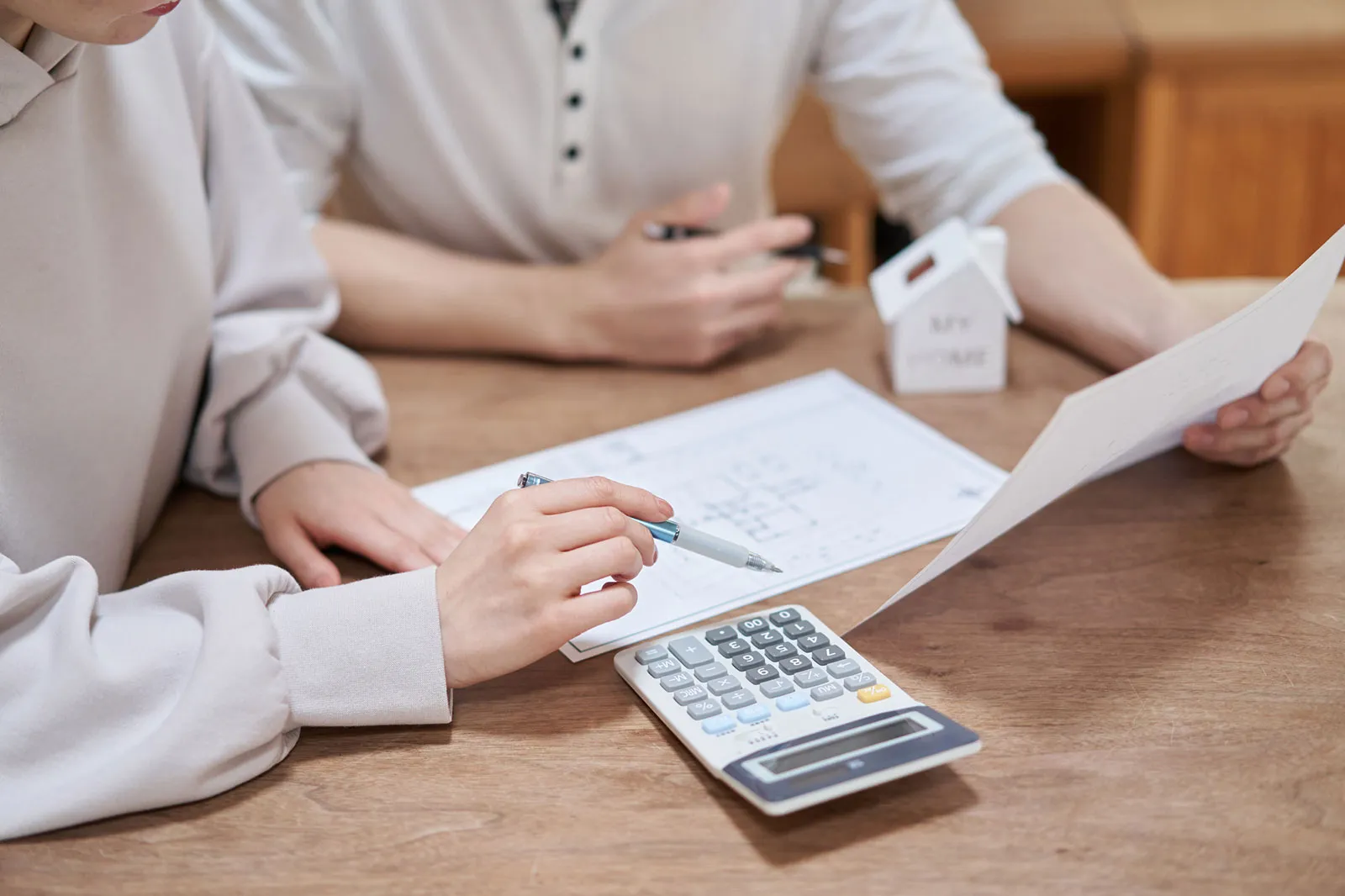 パートナーと話し合っておくべき3つの重要事項 イメージ