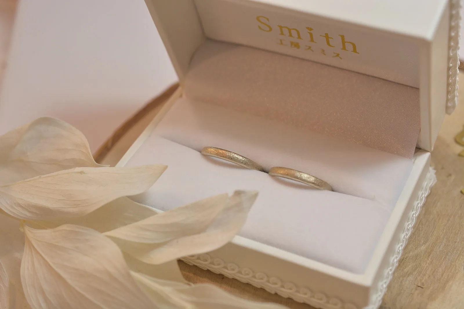 手作り指輪ならサイズもデザインもぴったりに！ イメージ