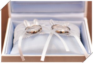 手作り結婚指輪の画像