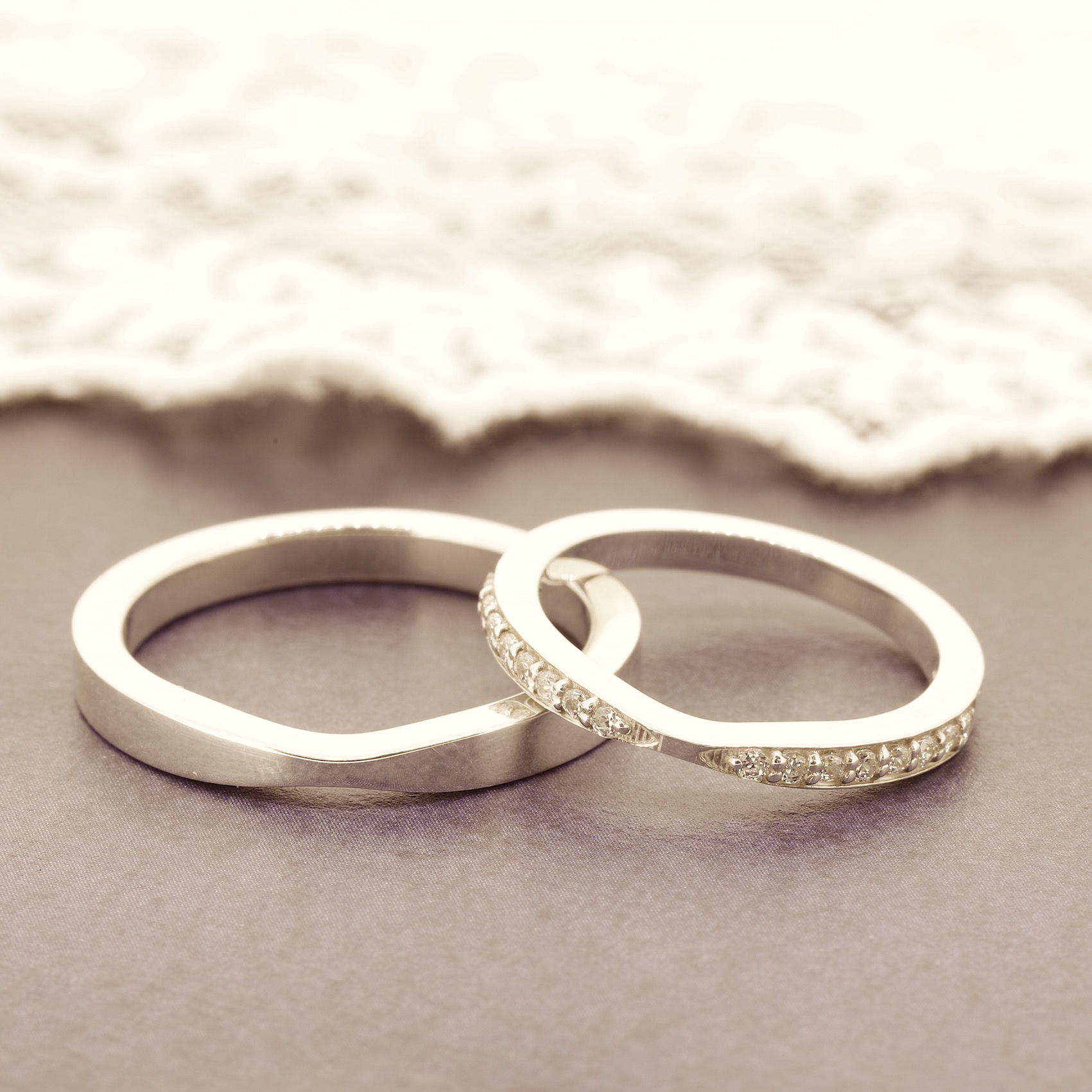 手作り結婚指輪　人気のデザイン