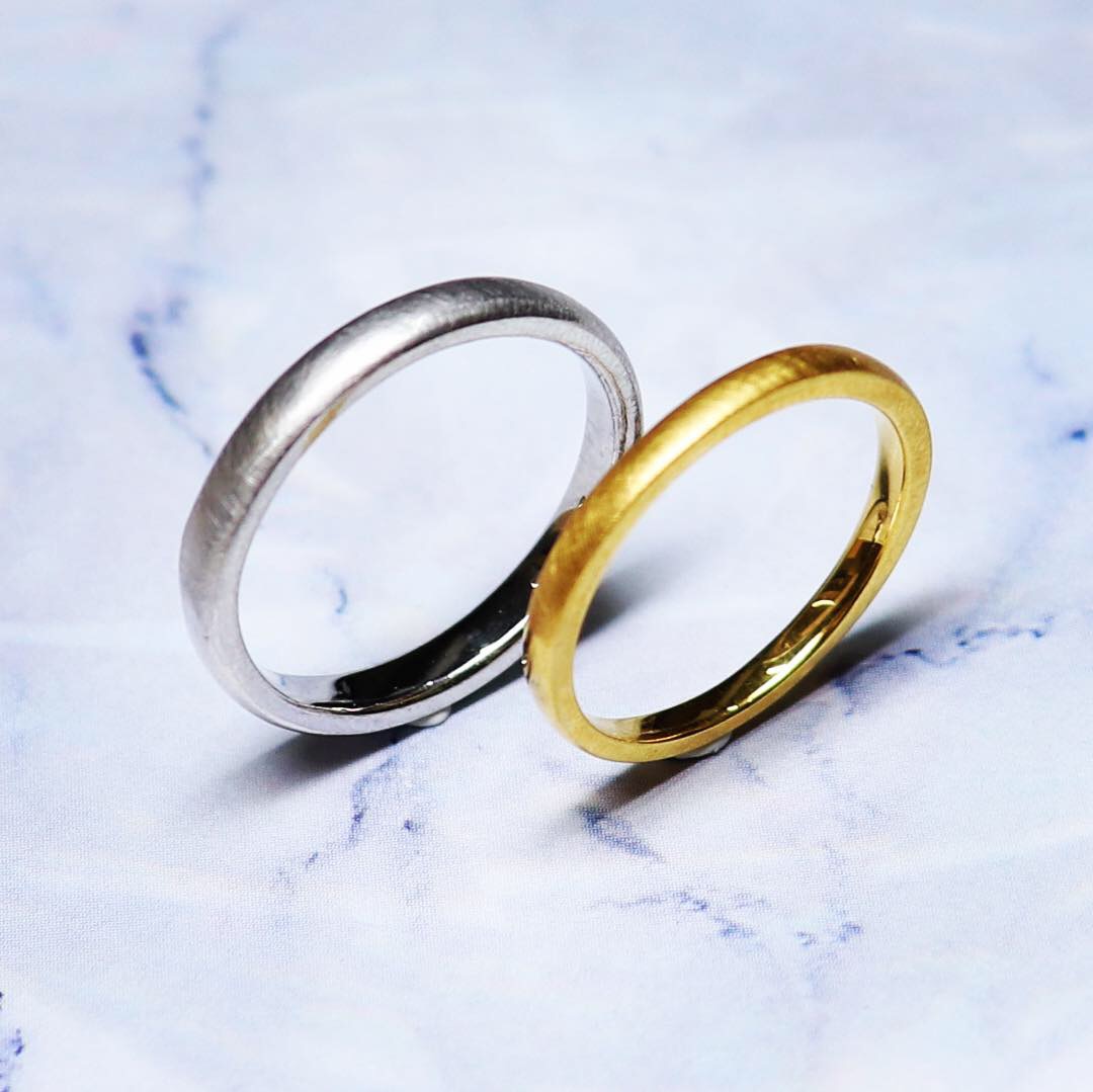 💍マット仕上げ