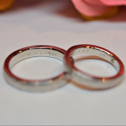 結婚周年のお祝いに 結婚指輪を手作りするなら工房スミス