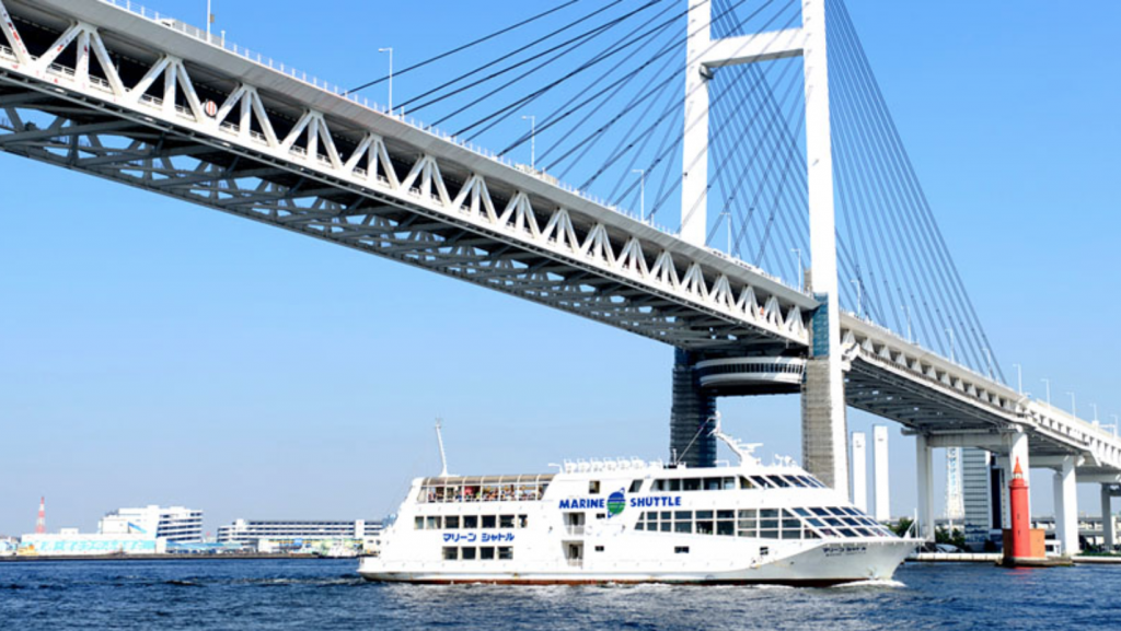 横浜で人気のクルーズ