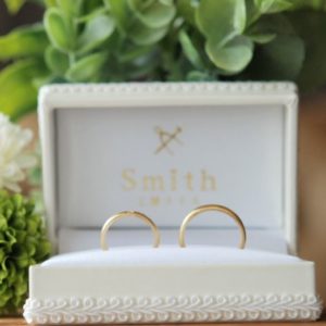 工房スミス・彫金工法・結婚指輪