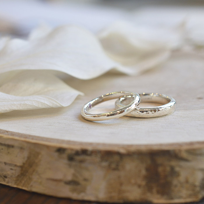 内側の絵がポイント 結婚指輪を手作りするなら工房スミス